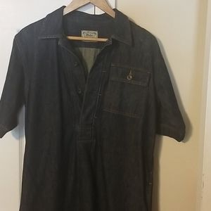 Polo jean dress